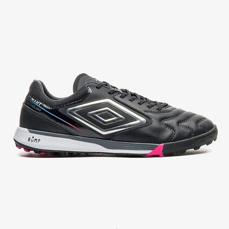BOTIN SINTETICO UMBRO ADAMANT MASTER CLASS PRO - PRETO/GRIS/CLOISONNE - 44