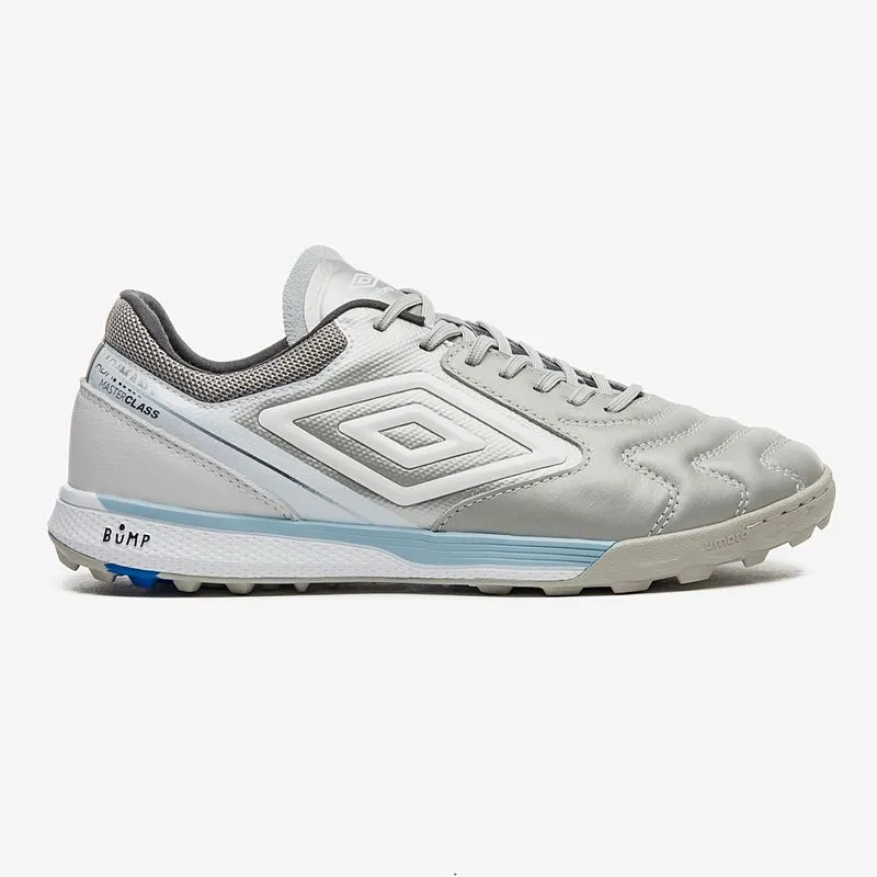 BOTIN SINTETICO UMBRO ADAMANT MASTER CLASS PRO - PLATA/BLANCO/GRAFITO - 37