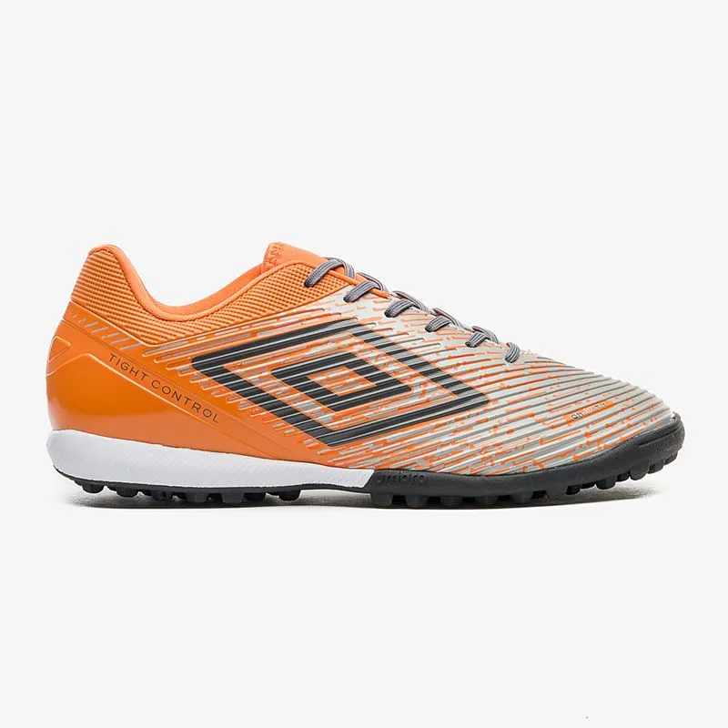 BOTIN SINTETICO UMBRO GRAVITY - GRIS/NARANJA/GRAFITO - 44