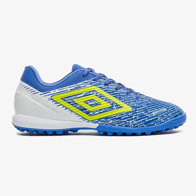Chuteira Umbro Society Gravity Masculina - Royal e Branco 42