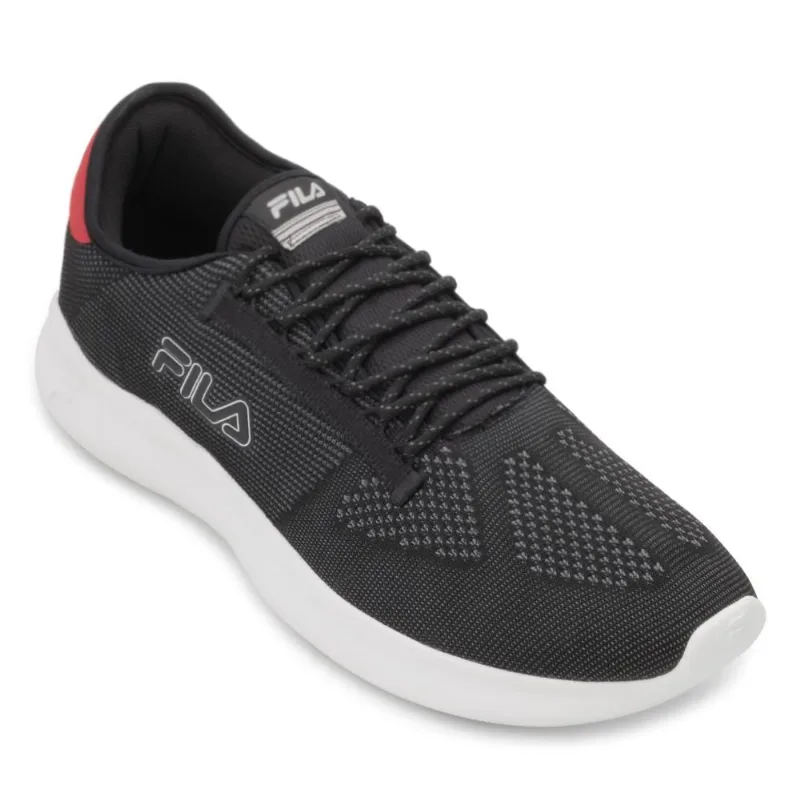 Tênis Fila Clipe FL24 46 / Preto/Branco