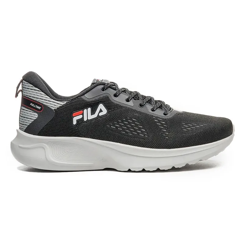 Tênis Fila Fulltime Masculino Preto e Branco 39