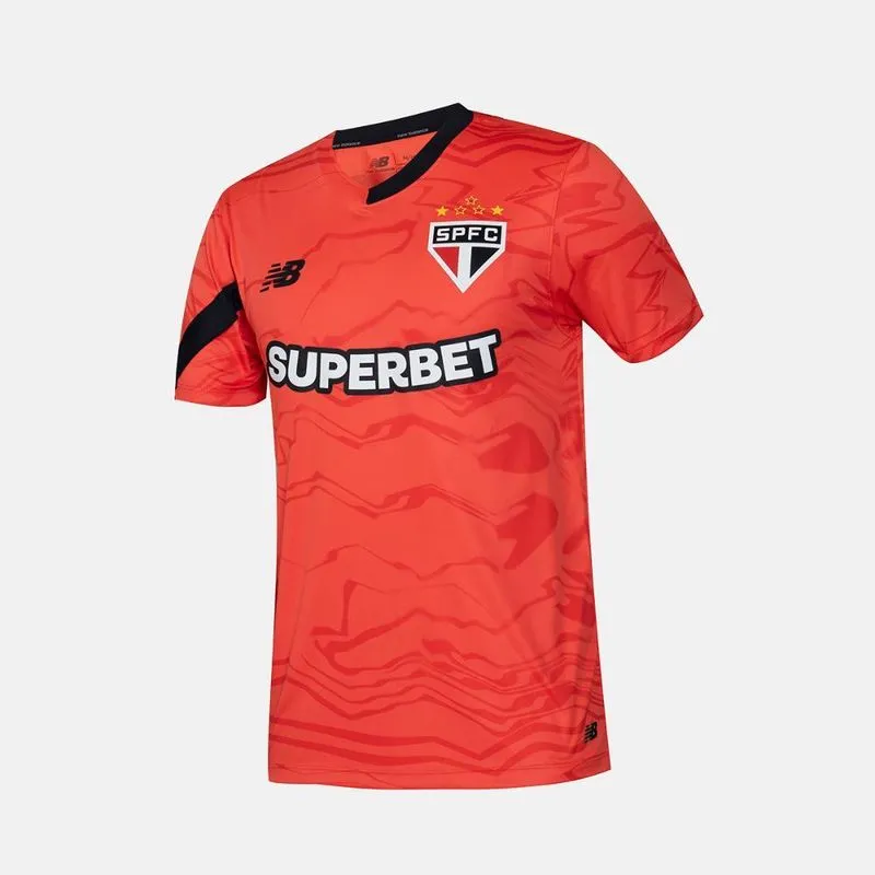 Camisa mc goleiro spfc 2024 masculina
