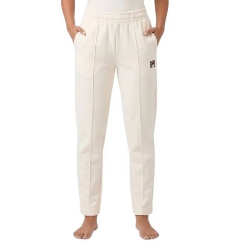 Calça Feminina Fila 1256219 Sportstyle F-Box G / OFF WHITE GARDENIA