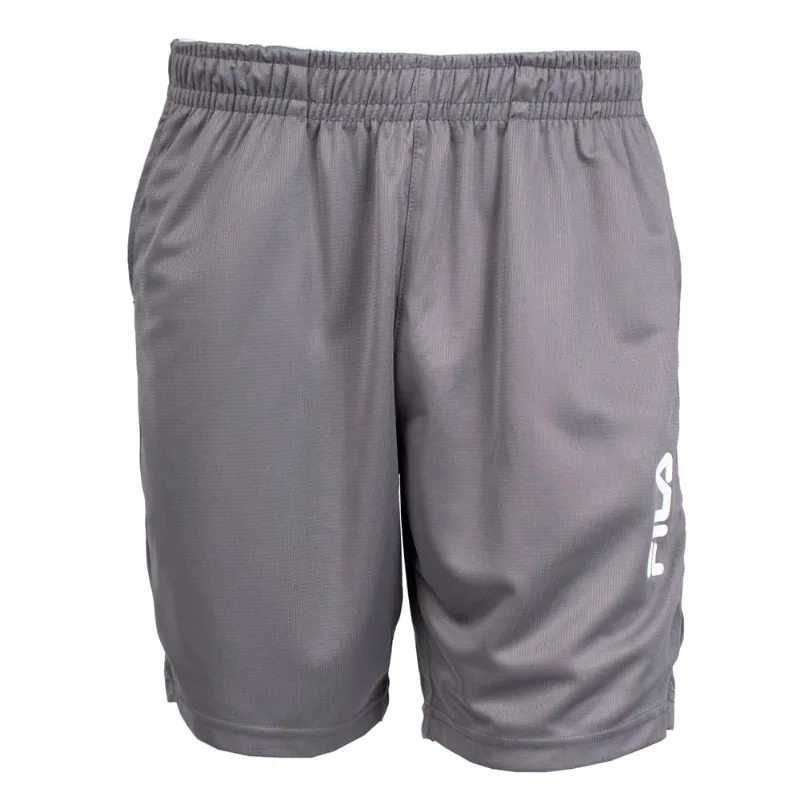 Bermuda Masculina Fila Sports Myler Cinza - 2GG