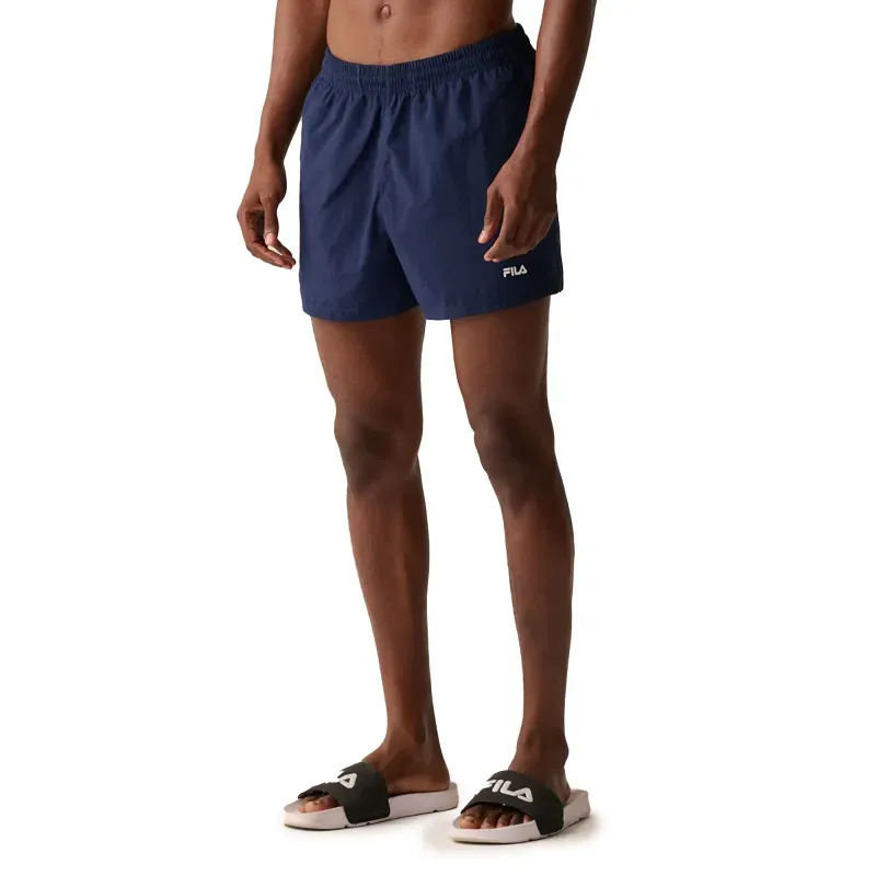 Shorts Fila Essential 4" Masculino Marinho MARINHO/MARINHO/BRANCO - M