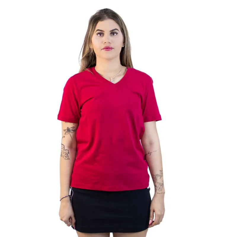 Camiseta Fila Feminina Basic G / Vermelho