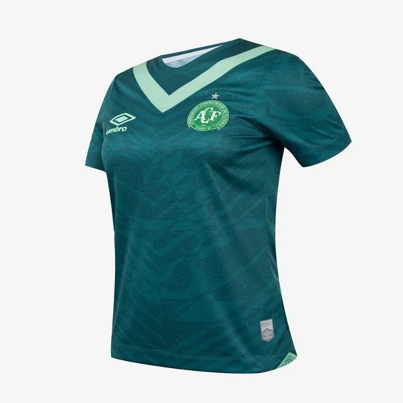 Camisa feminina umbro chapecoense of.3 2024