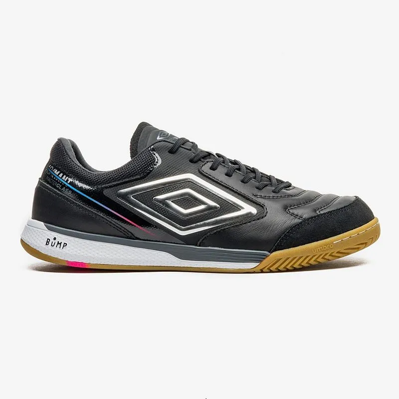 BOTIN SALA UMBRO ADAMANT MASTER CLASS PRO BUMP - PRETO/GRIS/CLOISONNE - 38