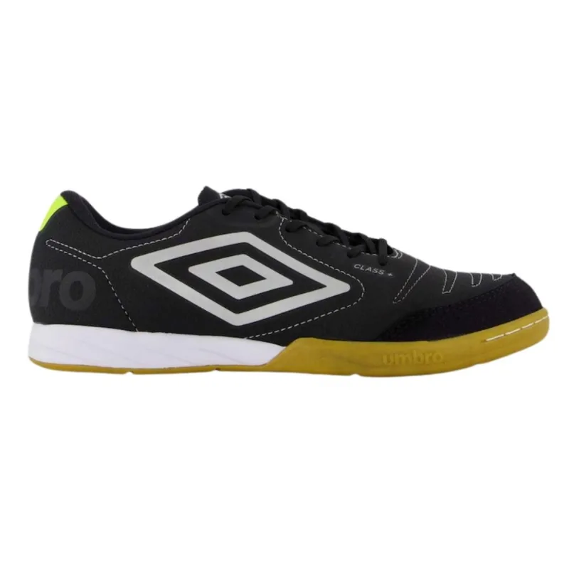 Chuteira Futsal Umbro Class Mais 42 / Preto