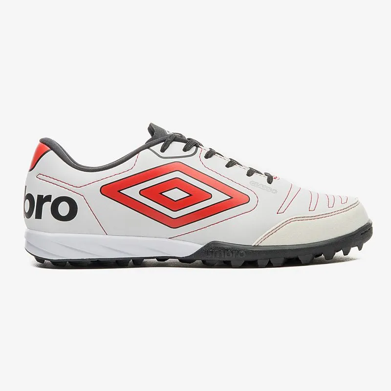 BOTIN SINTETICO UMBRO CLASS+ - BLANCO/ROJO/PRETO - 43
