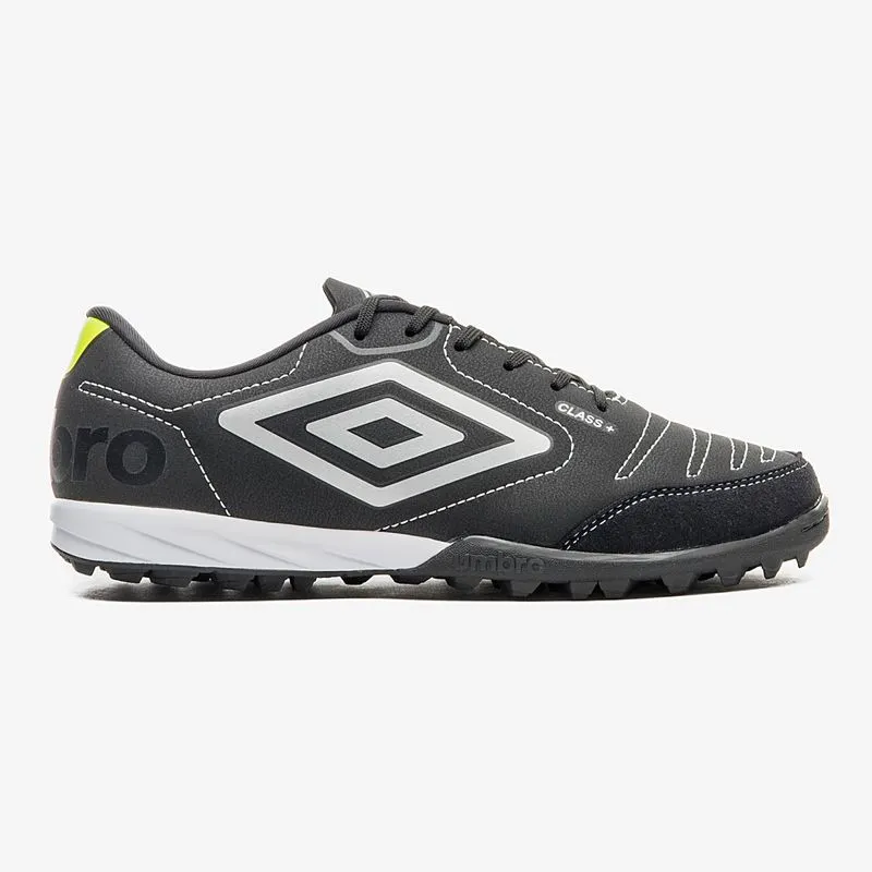 BOTIN SINTETICO UMBRO CLASS+ - PRETO/GRIS/LIMA - 45
