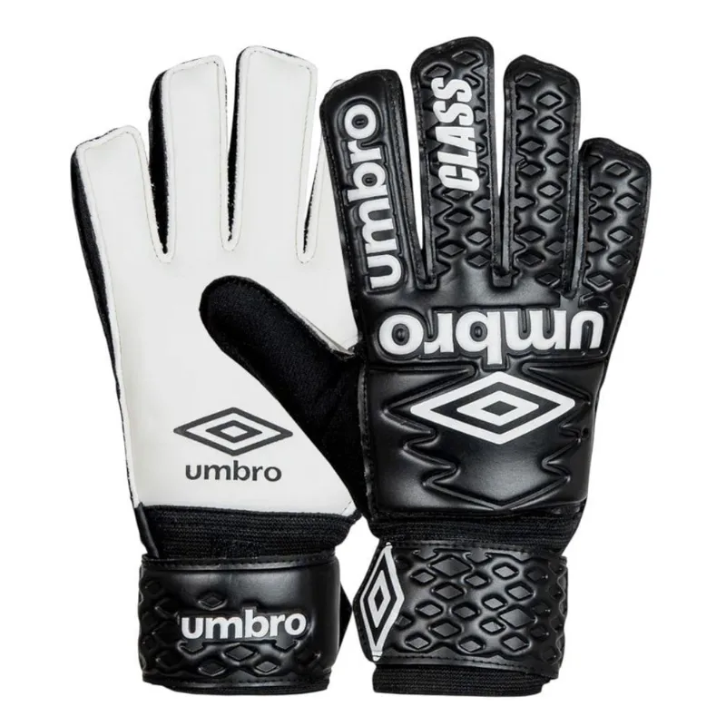 Luva De Goleiro Umbro Class 9 / Preto