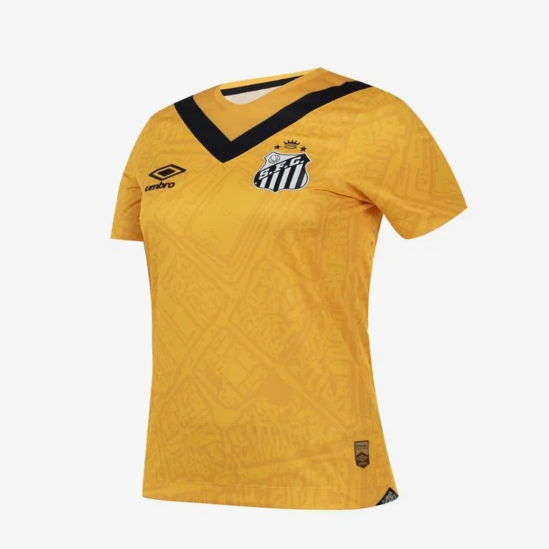 Camisa feminina umbro santos of.3 2024 (jogadora)