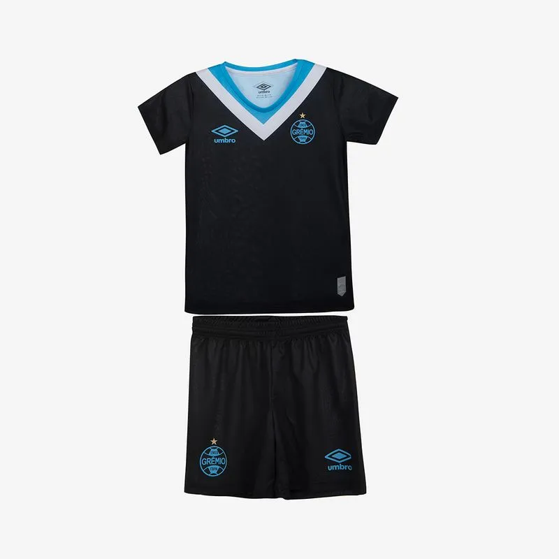 Kit Clube Infantil Umbro Grêmio Of.3 2024 6