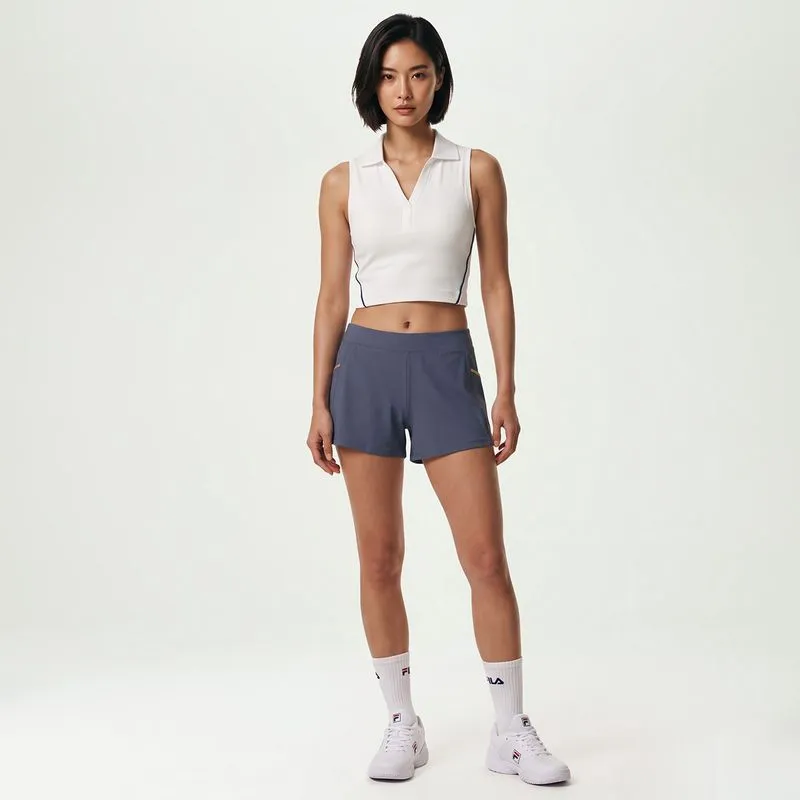 Shorts Fila Tennis Line Feminino M