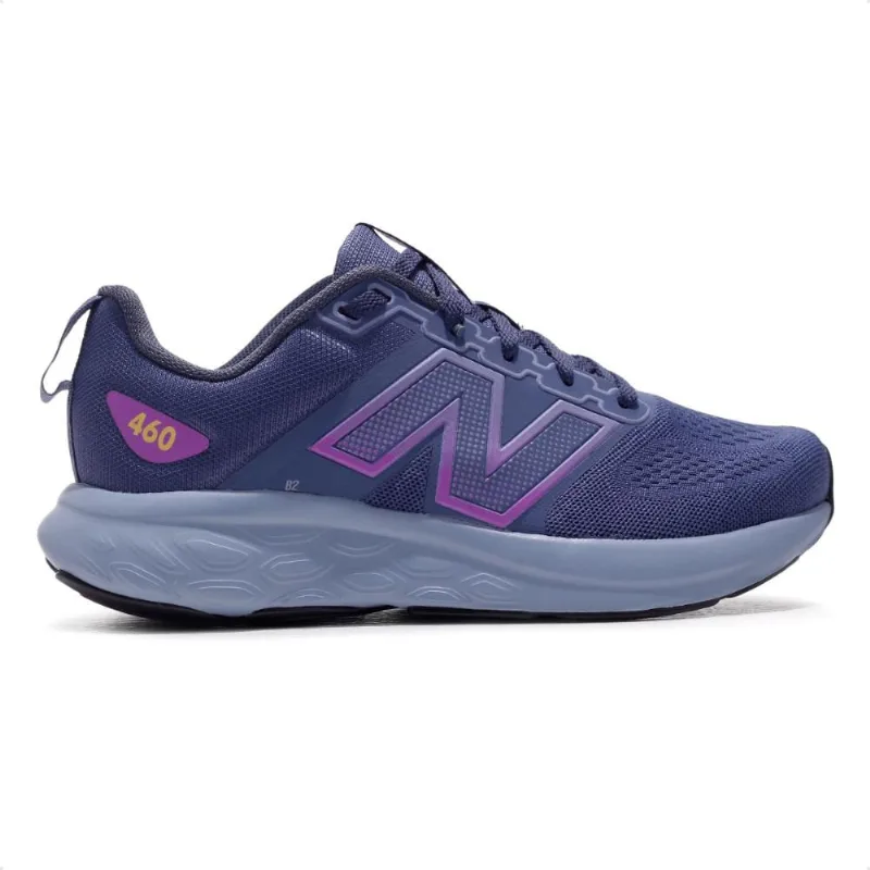 Tênis New Balance 460 V4 Feminino 34 / Roxo / Rosa