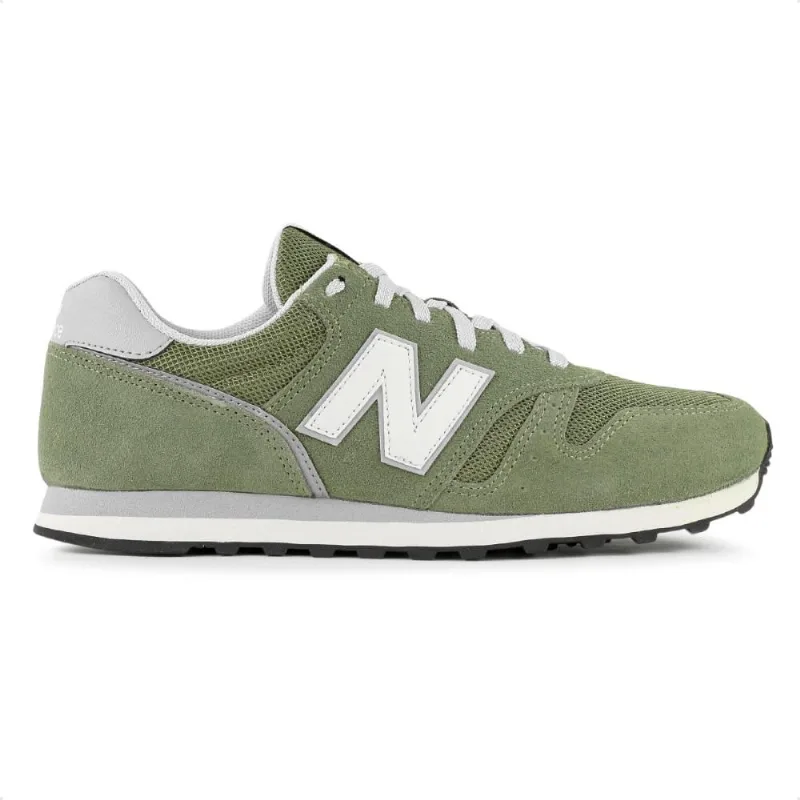 Tênis New Balance 373v2 Masculino 44. / Verde / Cinza