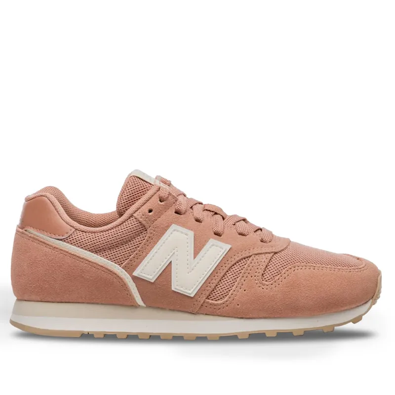Tênis Feminino New Balance 373 Rosa Claro - 34