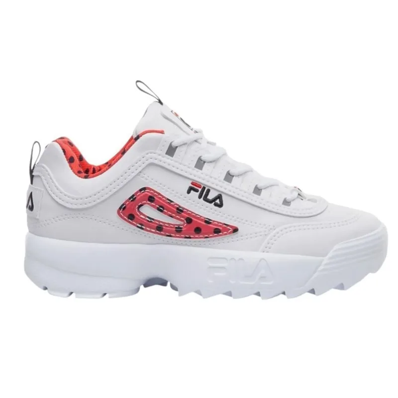 Tênis Fila Disruptor Infantil 32 / Branco