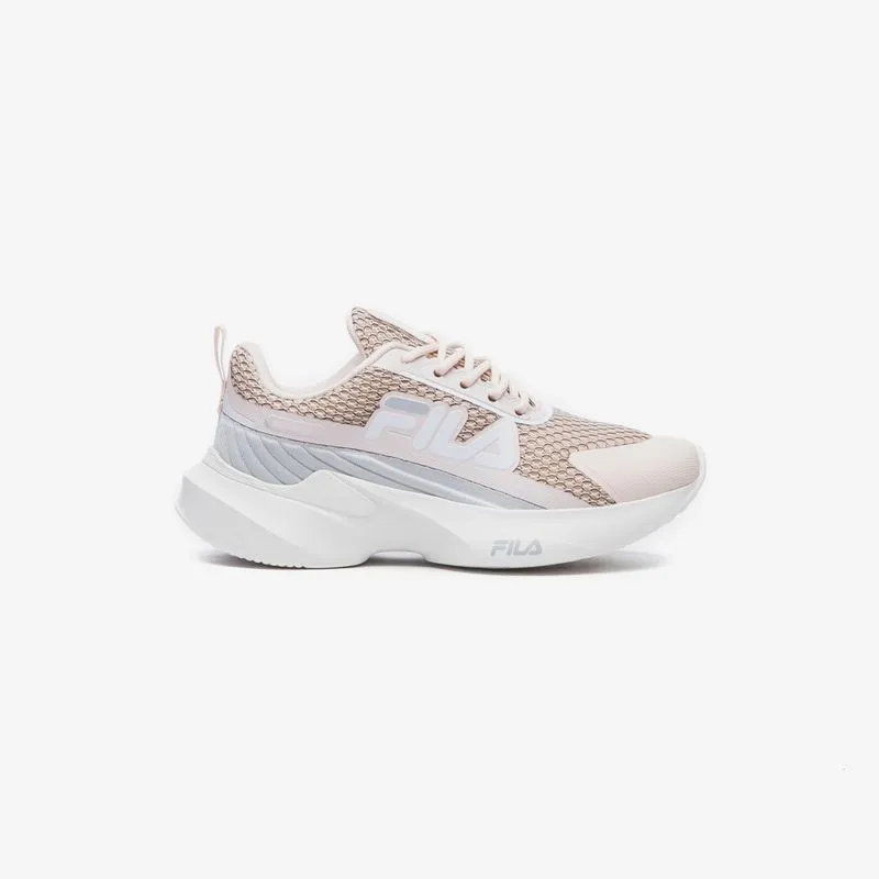 ZAPATILLA FILA PROGRESS KIDS - ROSE CLARO/GRIS CLARO/BLANCO - 28