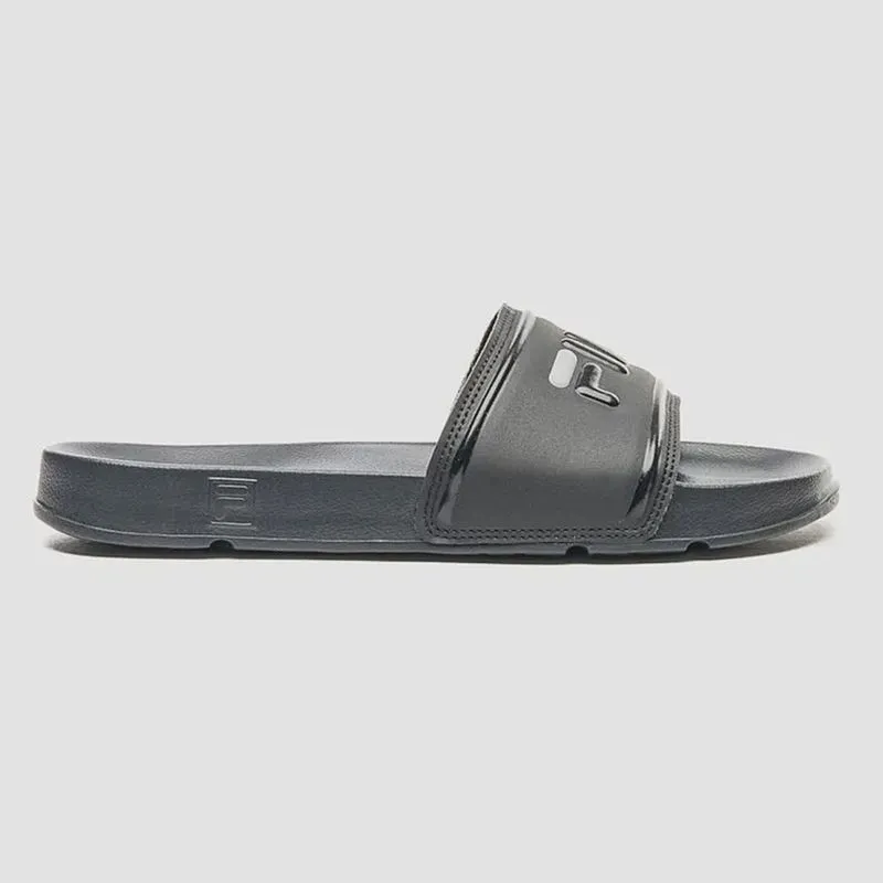 Chinelo Gáspea Fila Drifter Stripes Preto Unissex