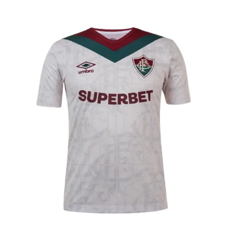 Camisa Umbro Do Fluminense Of 3 2024 S/n-masculino