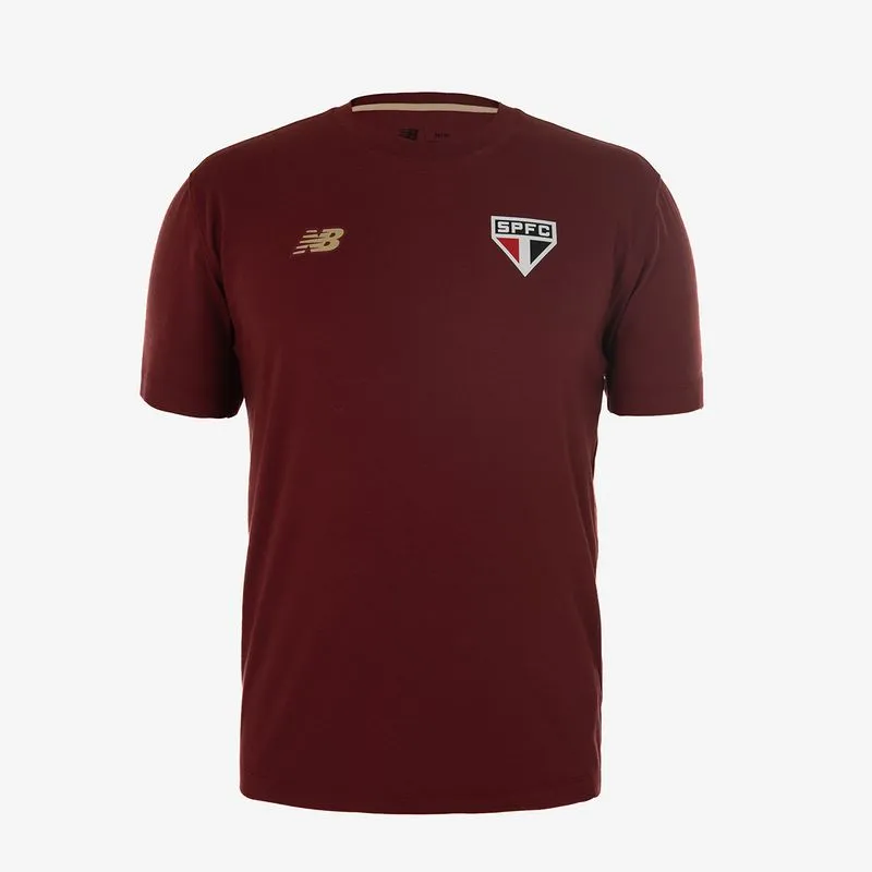 Camiseta Viagem Spfc 2025 Masculina P