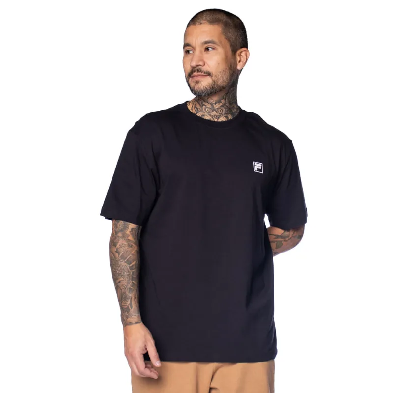 Camiseta Masculina Fila Comfort Preto - M