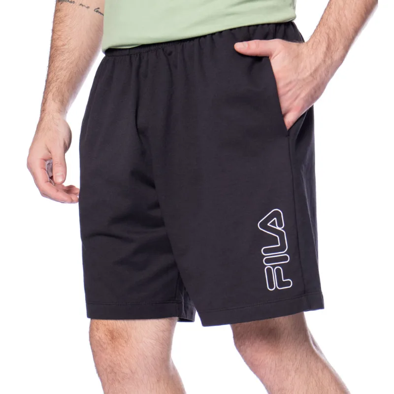 Bermuda Masculina Fila Outline Light Preto - G