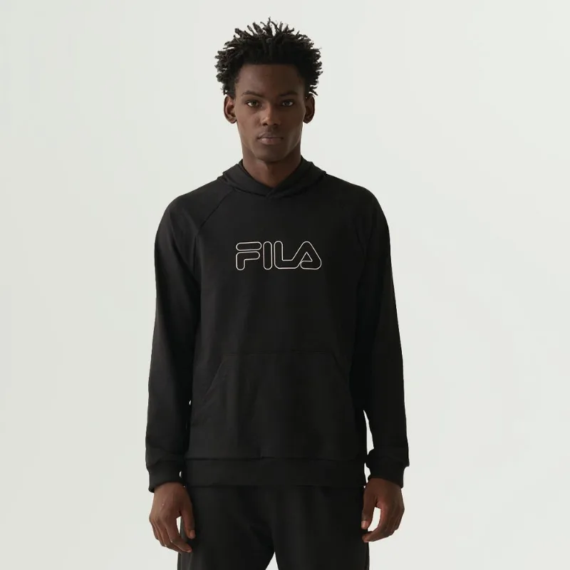 Casaco Com Capuz Fila Outline Light Masculino G