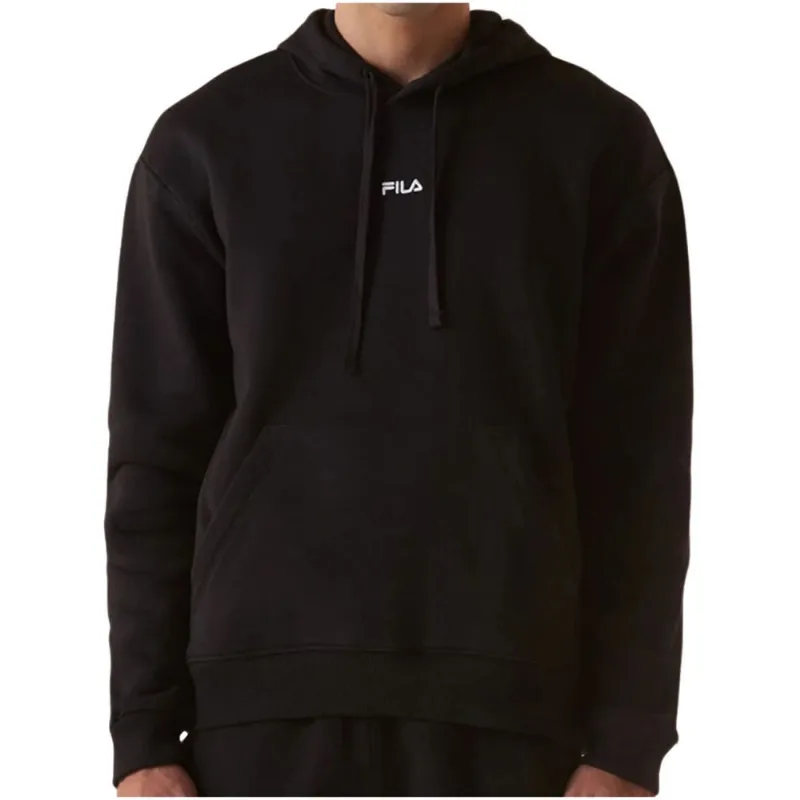 Moletom Com Capuz Masculino Fila Classic Winter B G / Preto