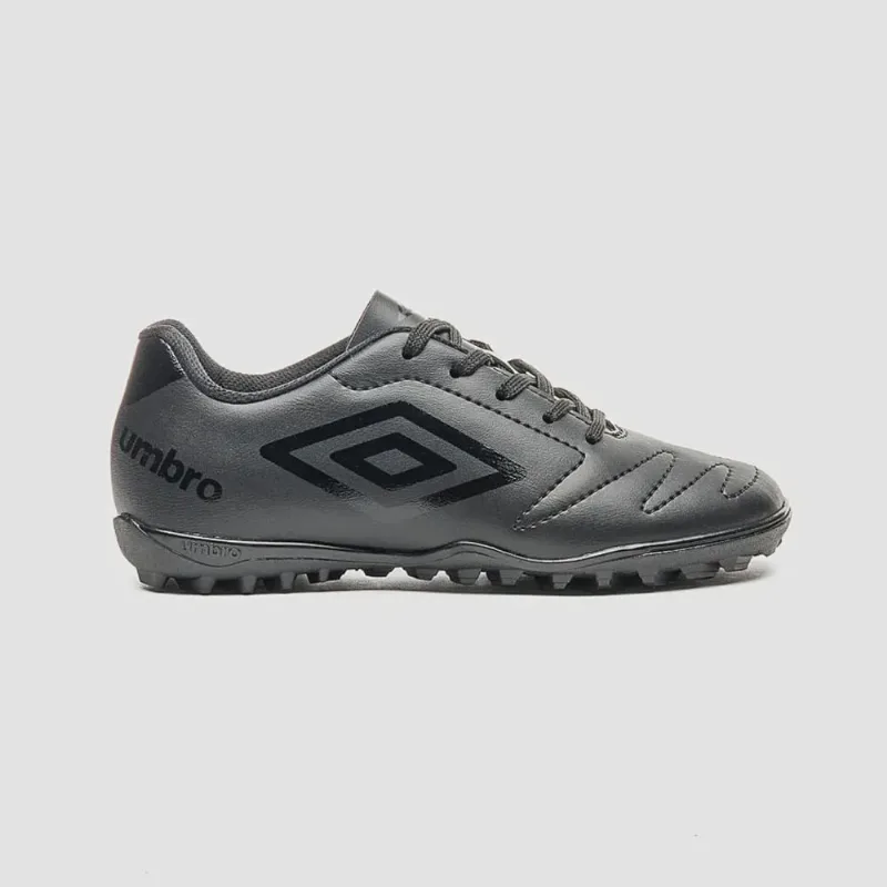 Chuteira Infanto-juvenil Society Class 2.2 Jr Preto Umbro U07FB086-111
