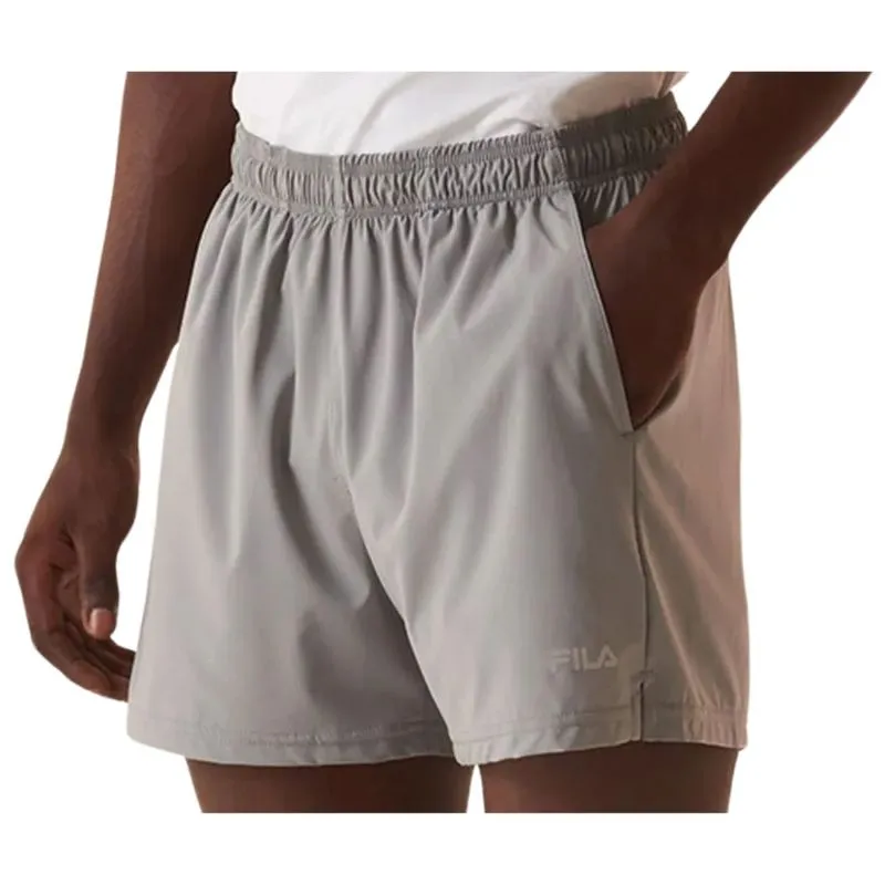 Bermuda Fila Diamond Core Run 4 Masculina G / Cinza