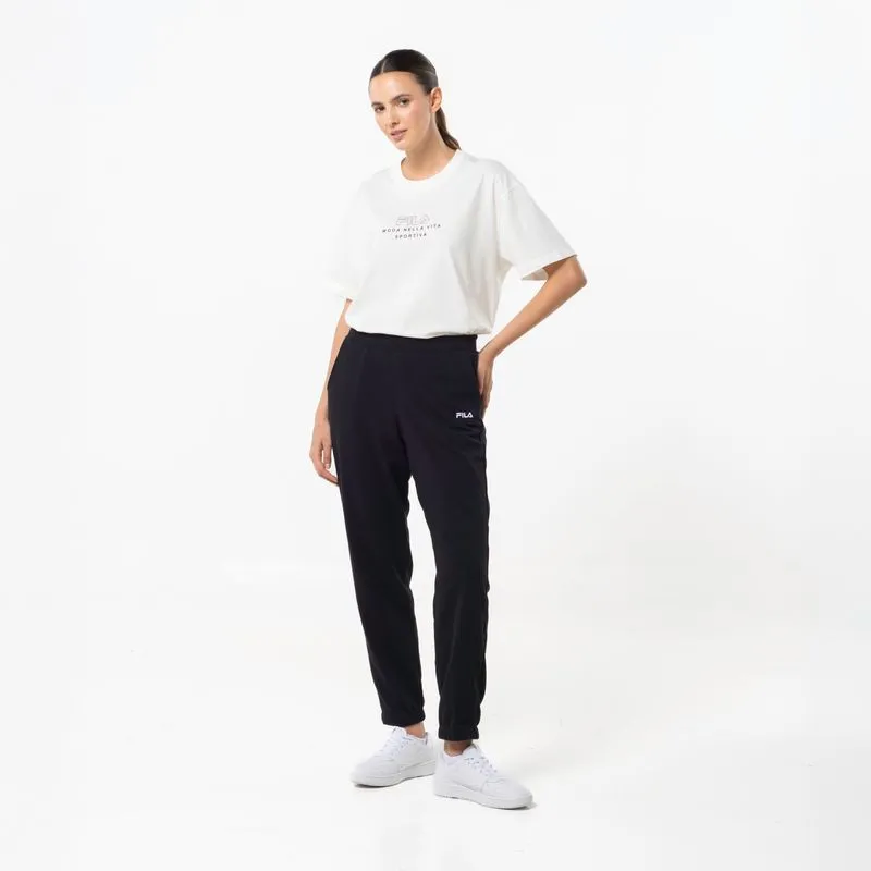 PANTALON MUJER FILA CLASSIC B - NEGRO - XL