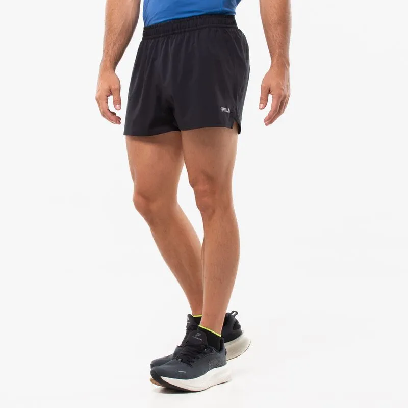 SHORTS HOMBRE FILA RACER - 2 - NEGRO - L