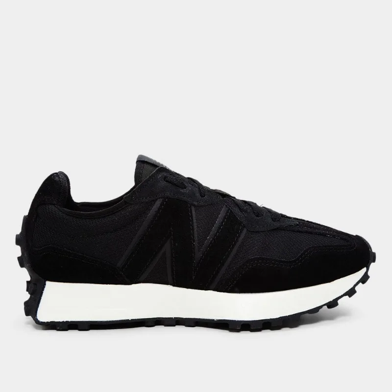 Tênis New Balance 327 V1 - Unissex - Preto+Chumbo