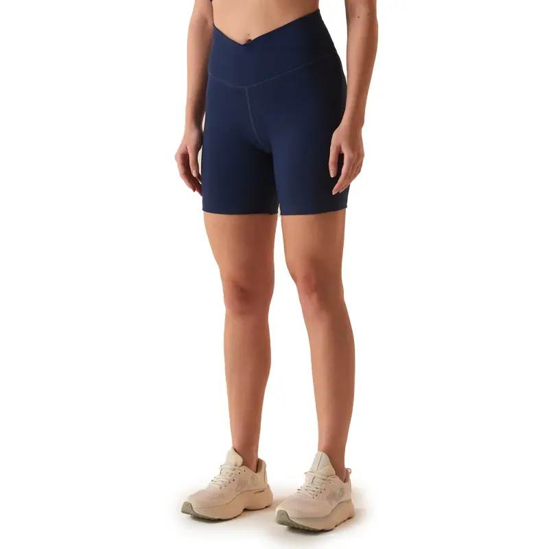 Bermuda Fila Touch Gym Feminina Marinho P