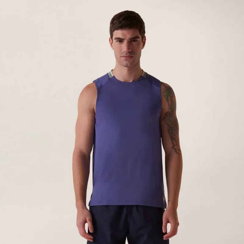 Camiseta Sem Manga Fila Match Ao Masculina GG