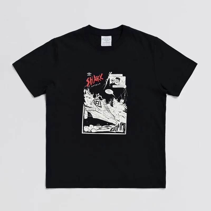 Camiseta Masculina Umbro Shark Pack Ii G
