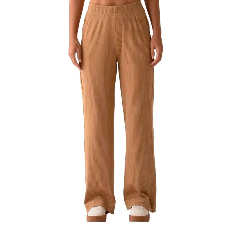 Pantalon Fila Wide Essentials Talle: XL - Color: Beige