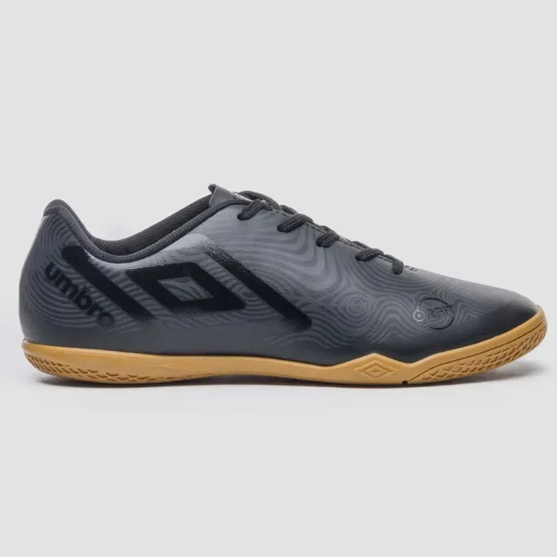 Chuteira Masculina Futsal Orbit Preto Umbro U01FB00152-111