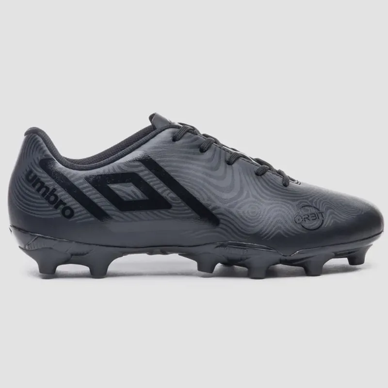 Chuteira Campo Umbro Orbit Unissex Preto