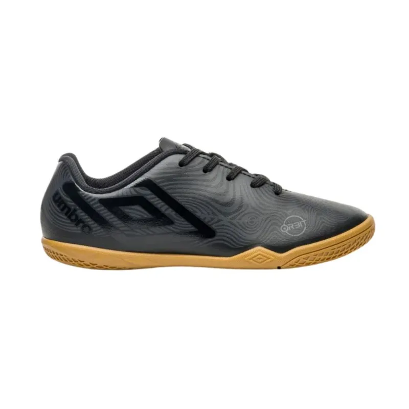 Chuteira Futsal Umbro Orbit Jr Infantil Kids 26 / Preto