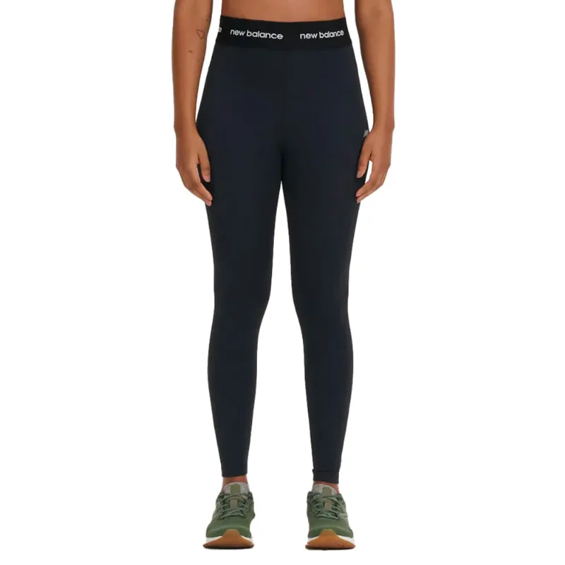 Legging Feminina New Balance Essentials Active Preta - P