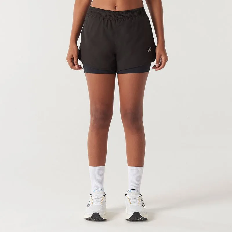 Shorts Sport Essentials 2 In 1 Feminino G