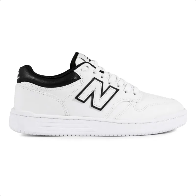 Tênis New Balance 480 Low Masculino 41 / Branco / Preto