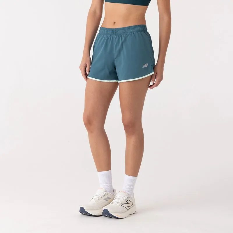 Shorts Sport Essentials Run 3 Feminino G