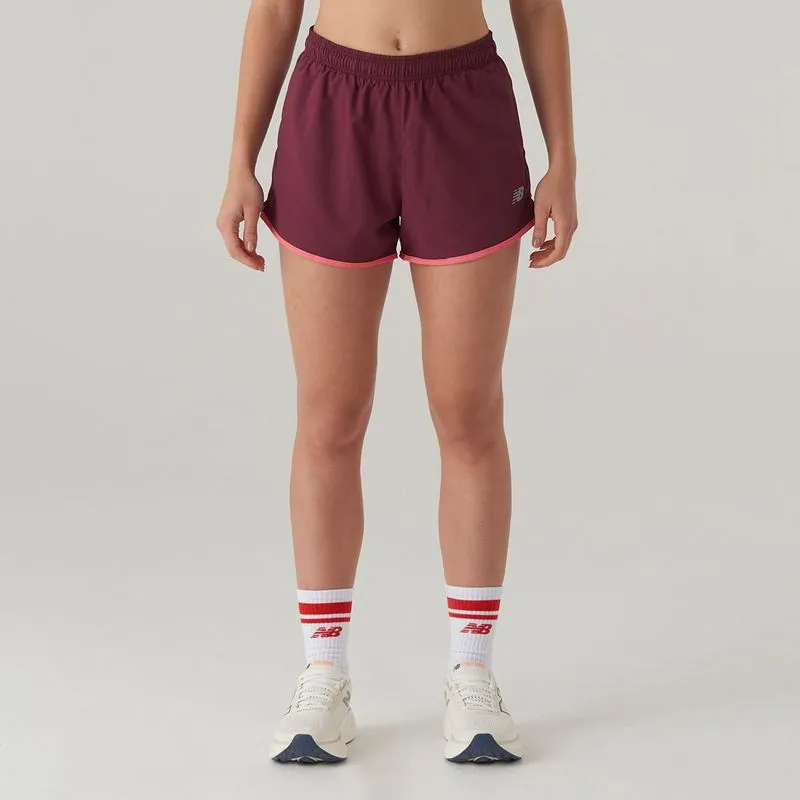 Shorts Sport Essentials Run 3 Feminino GG