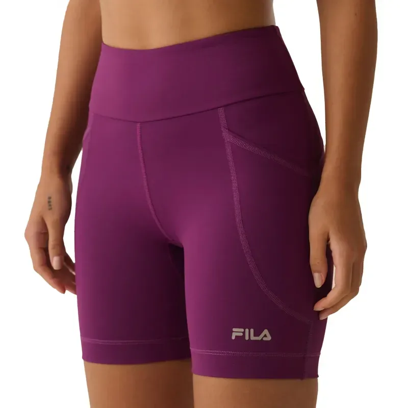 Bermuda Fila Racer Feminina Roxo G